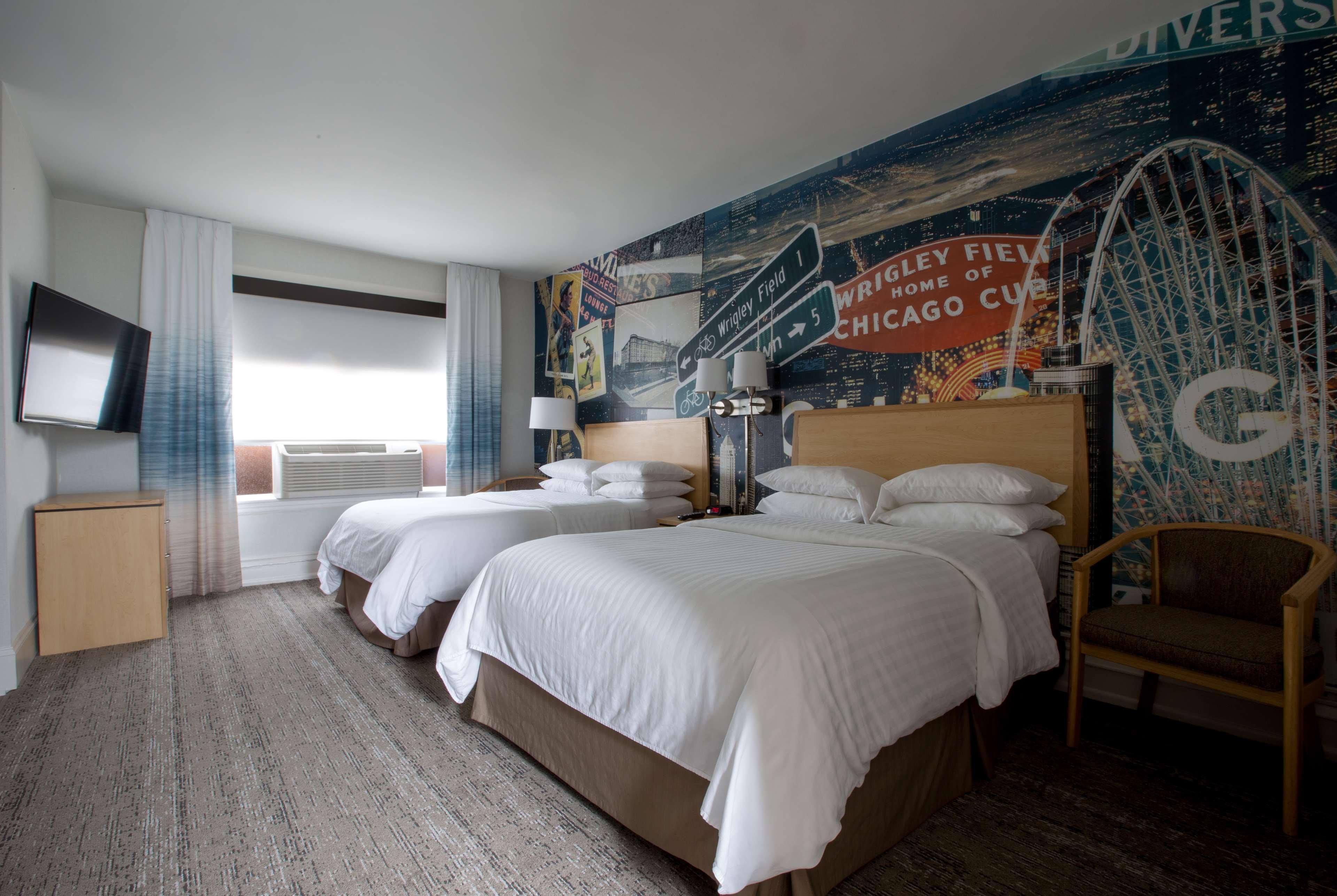 Hotel Versey Chicago Lincoln Park Экстерьер фото