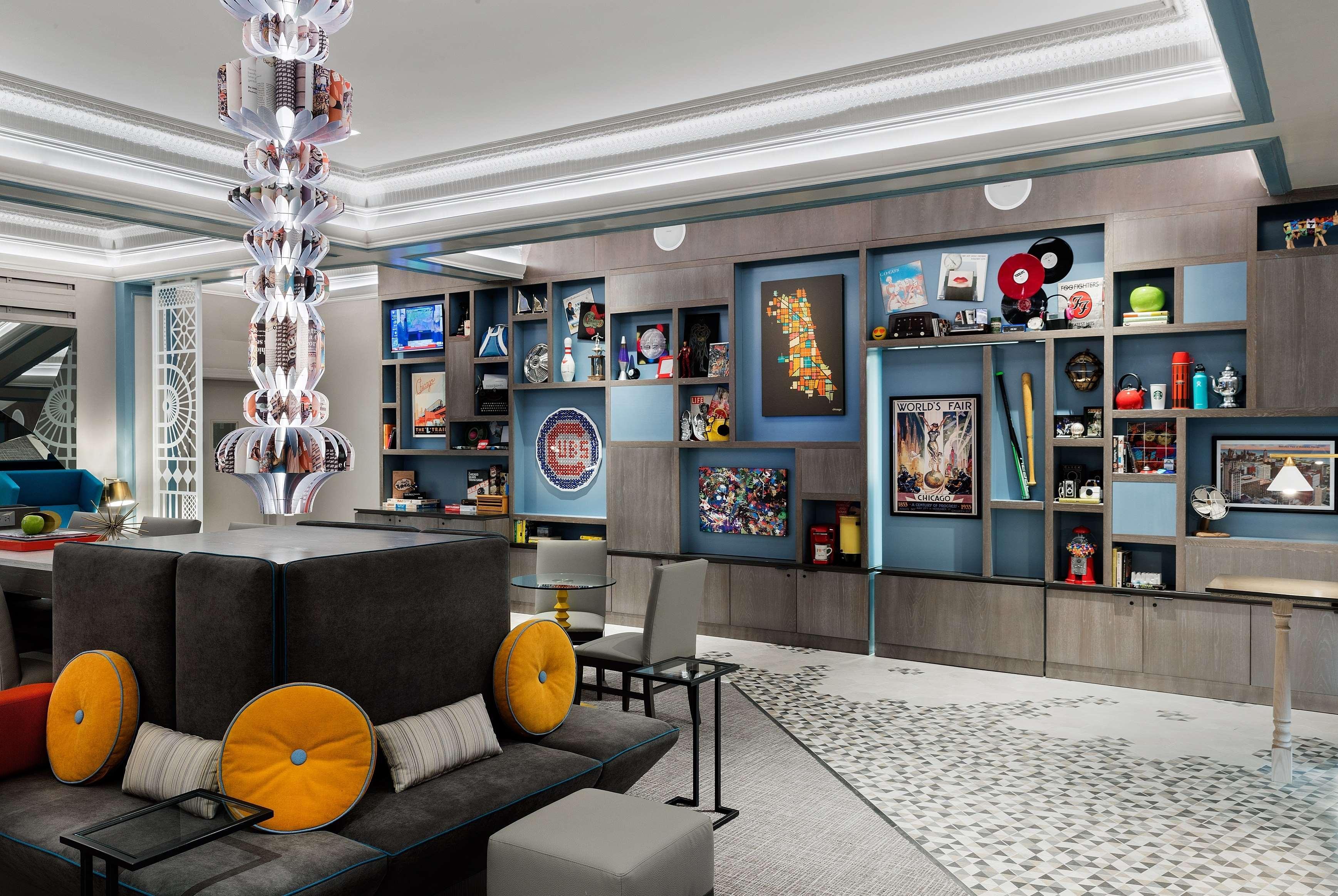 Hotel Versey Chicago Lincoln Park Экстерьер фото