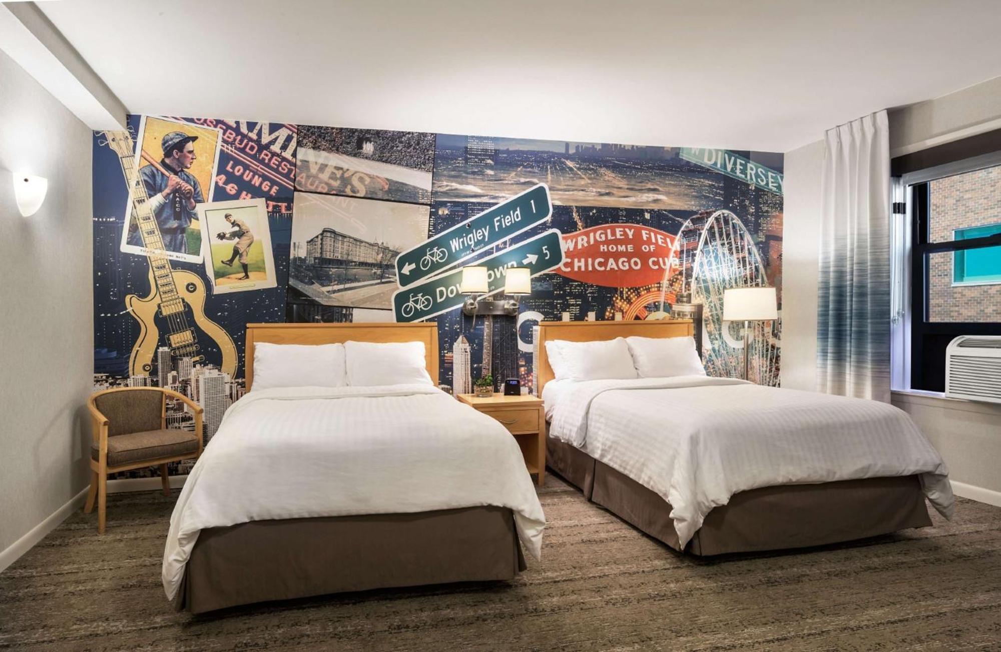 Hotel Versey Chicago Lincoln Park Экстерьер фото