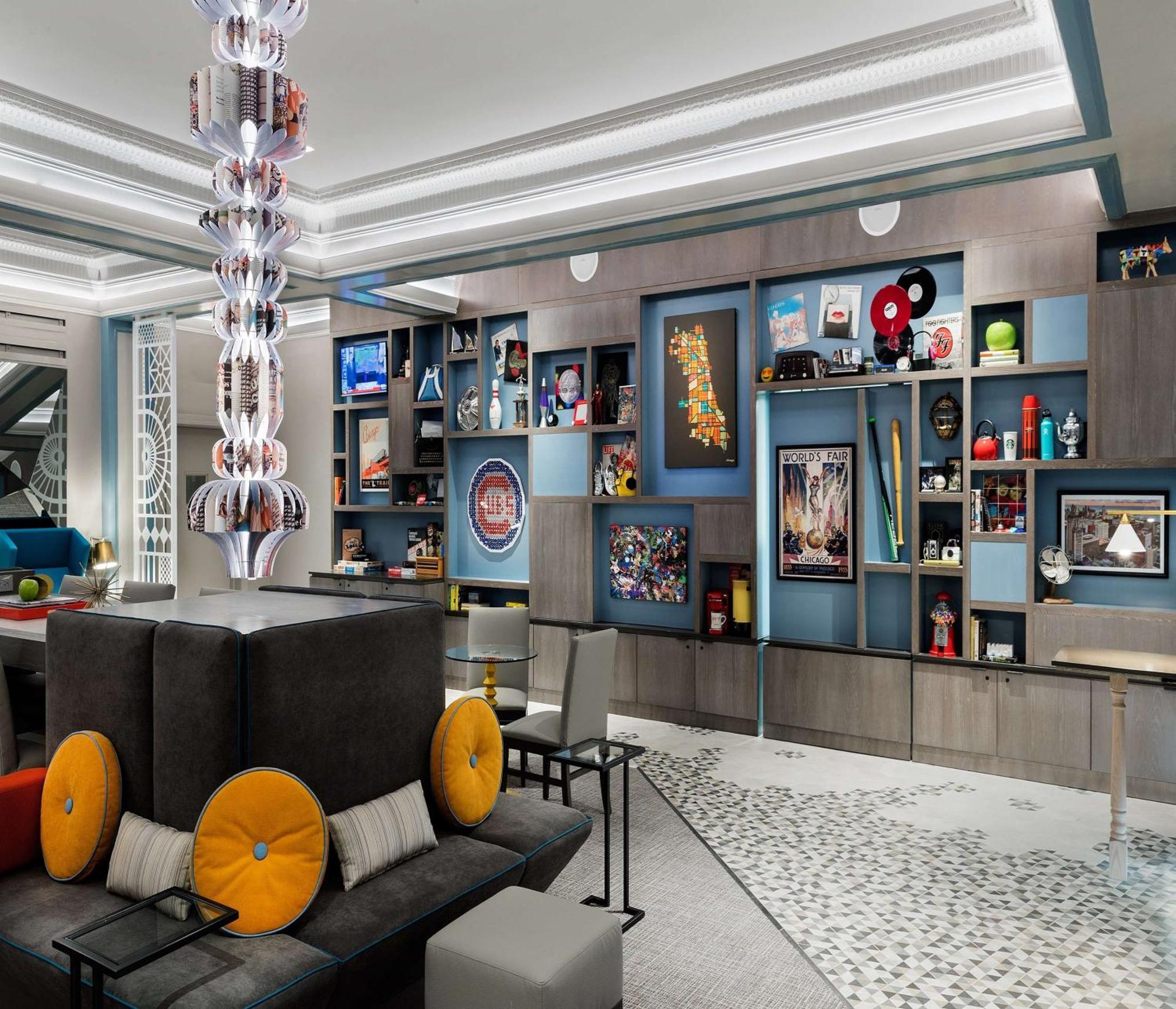 Hotel Versey Chicago Lincoln Park Экстерьер фото