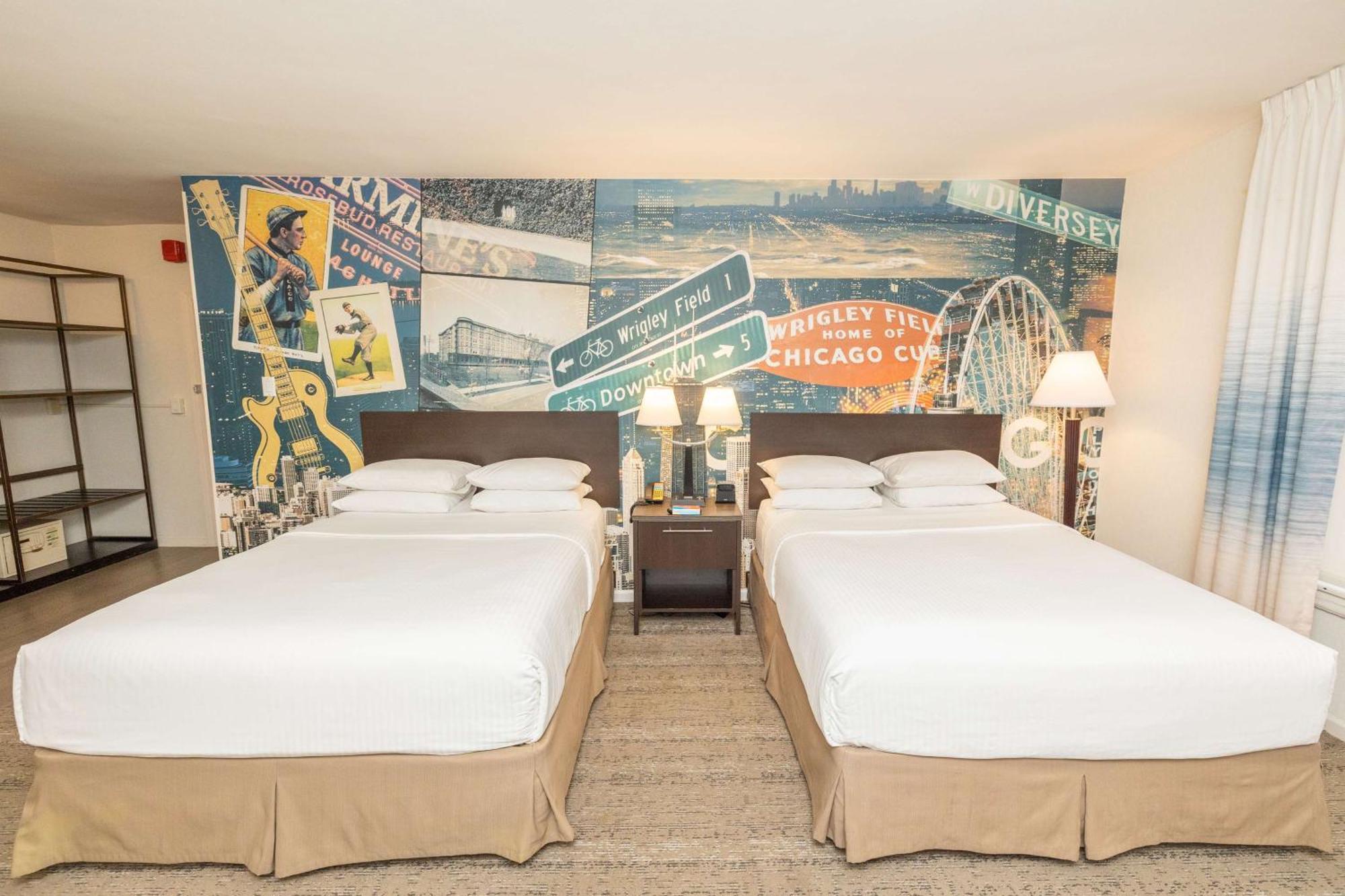 Hotel Versey Chicago Lincoln Park Экстерьер фото