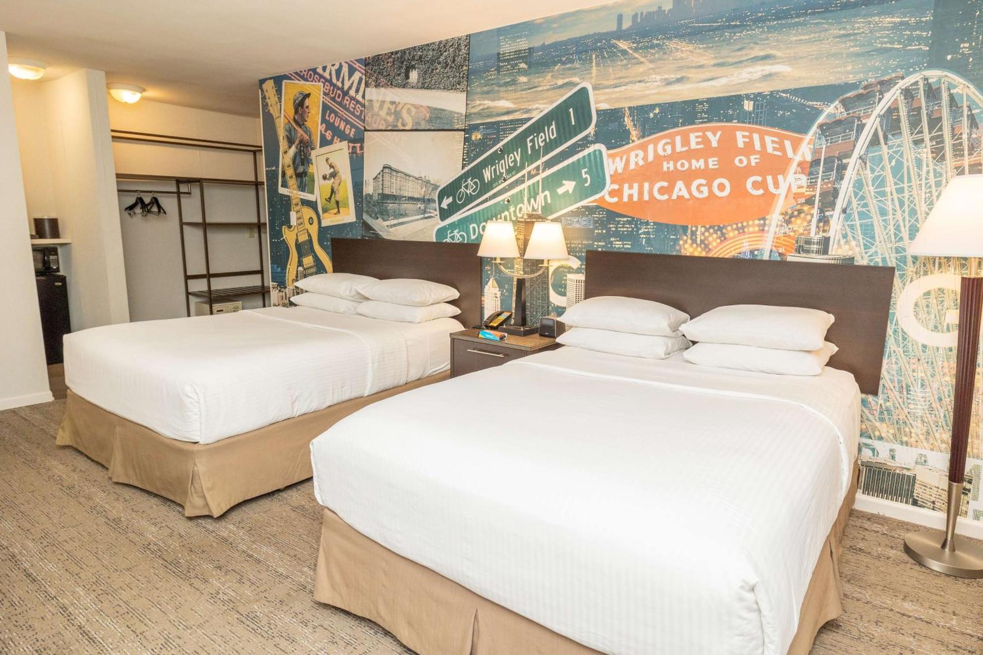 Hotel Versey Chicago Lincoln Park Экстерьер фото