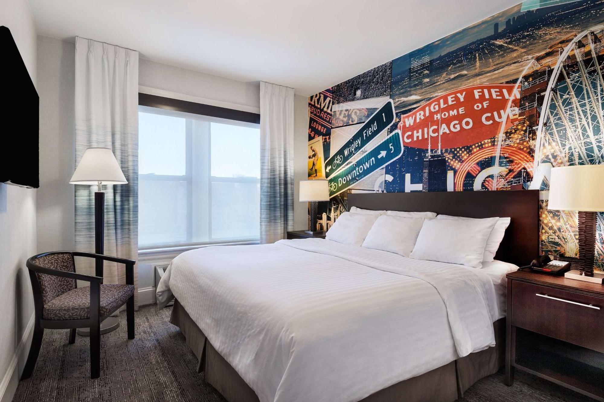 Hotel Versey Chicago Lincoln Park Экстерьер фото