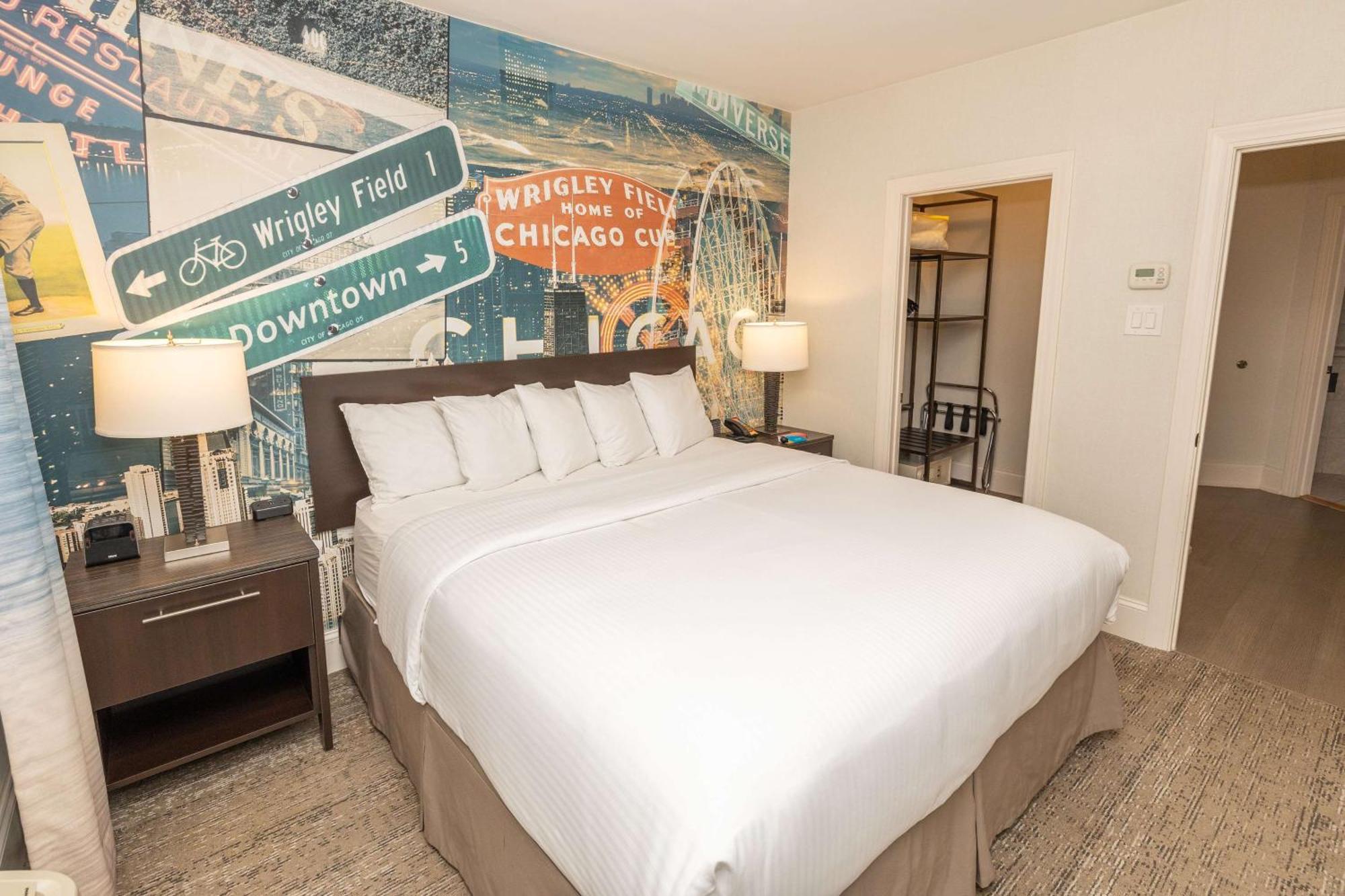 Hotel Versey Chicago Lincoln Park Экстерьер фото
