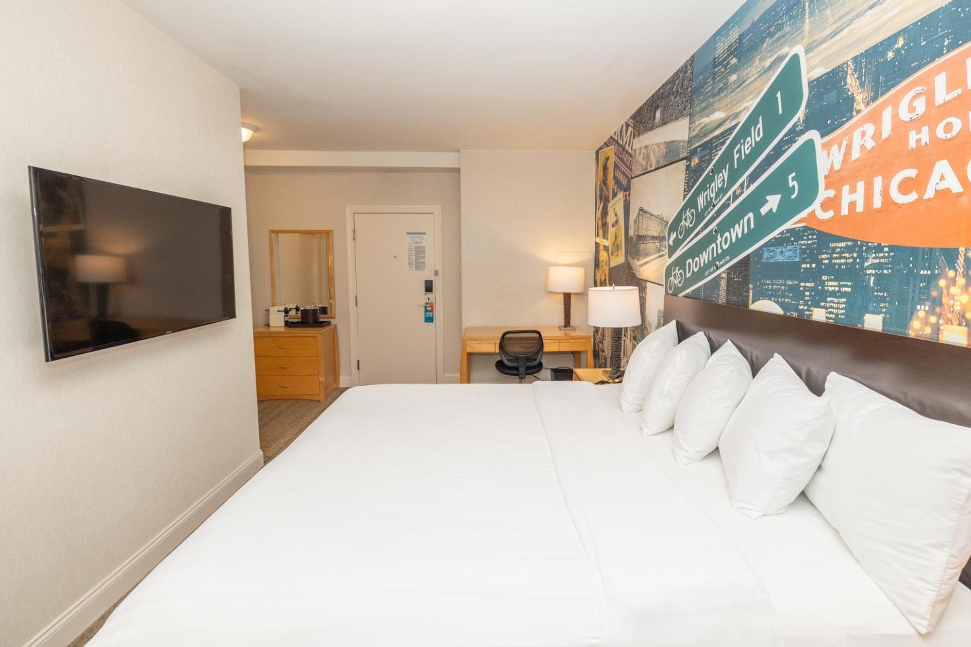 Hotel Versey Chicago Lincoln Park Экстерьер фото