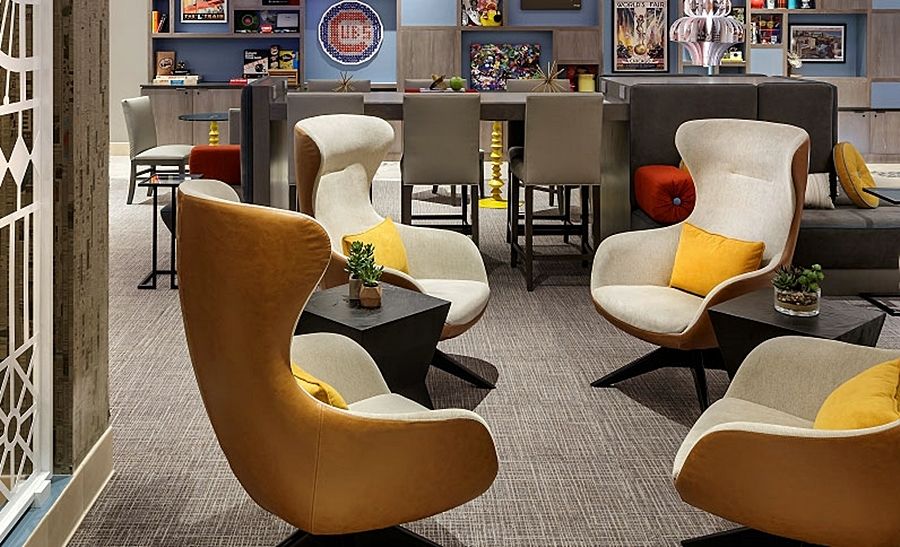 Hotel Versey Chicago Lincoln Park Экстерьер фото