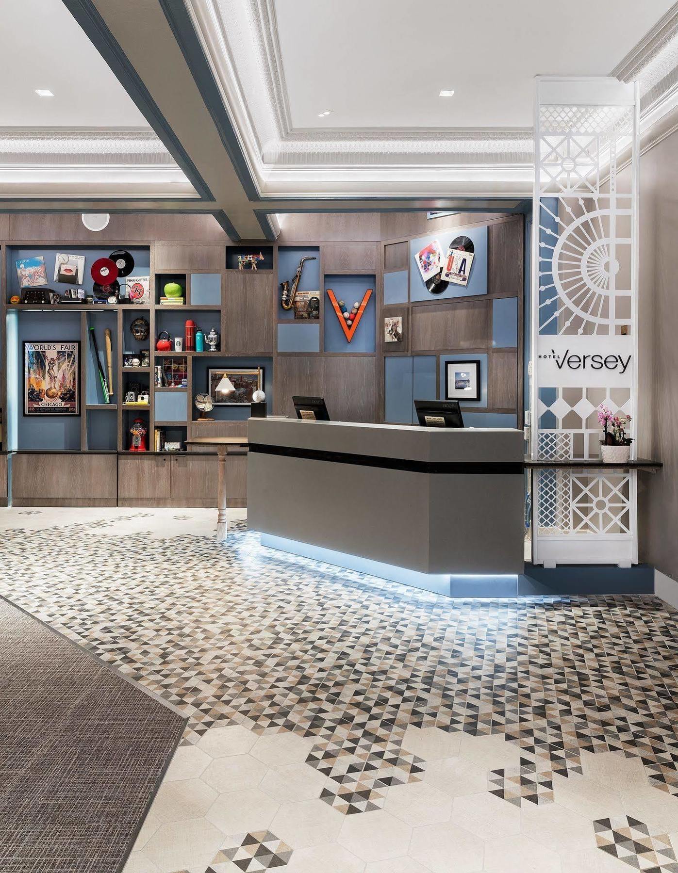 Hotel Versey Chicago Lincoln Park Экстерьер фото