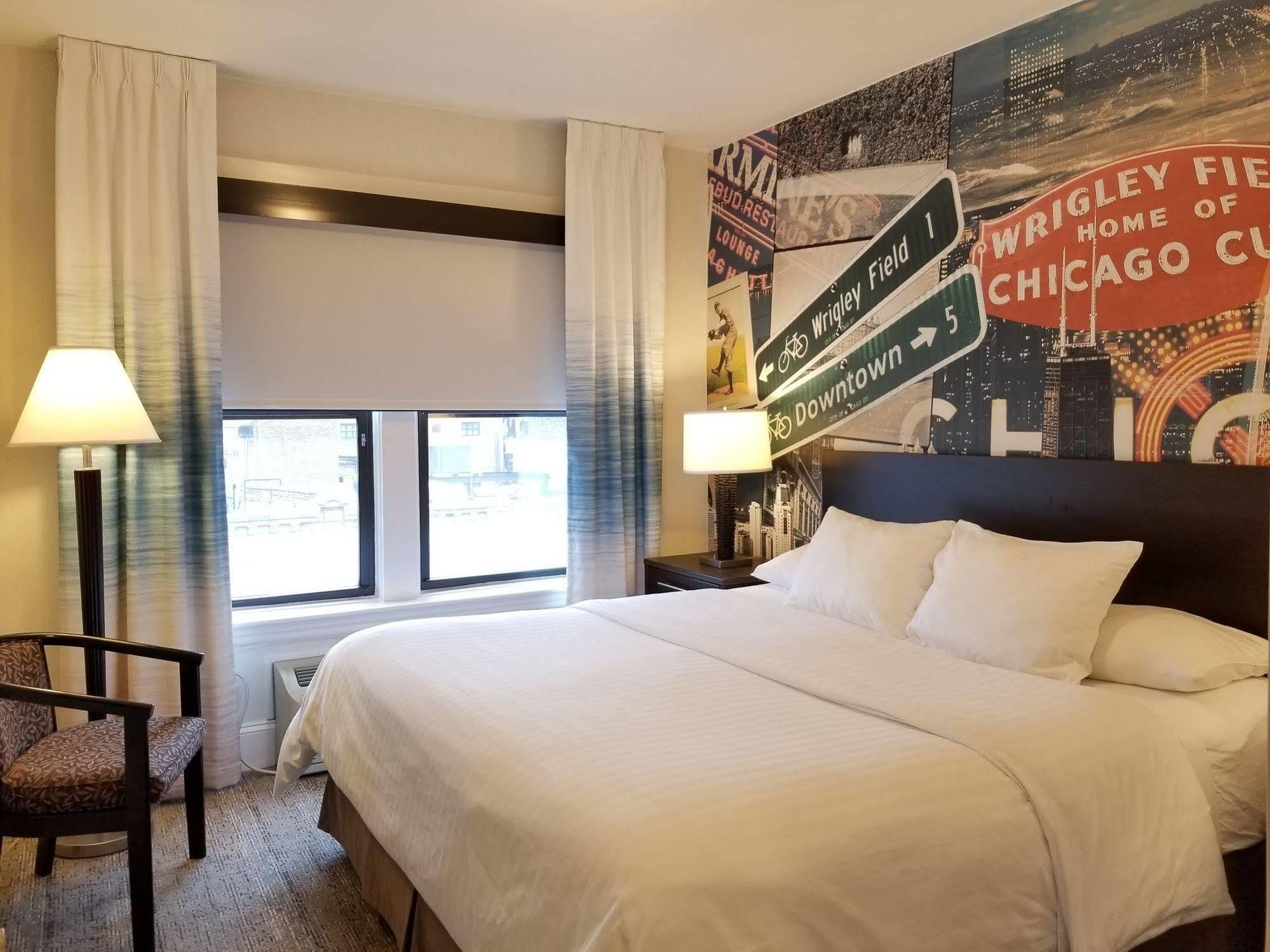 Hotel Versey Chicago Lincoln Park Экстерьер фото