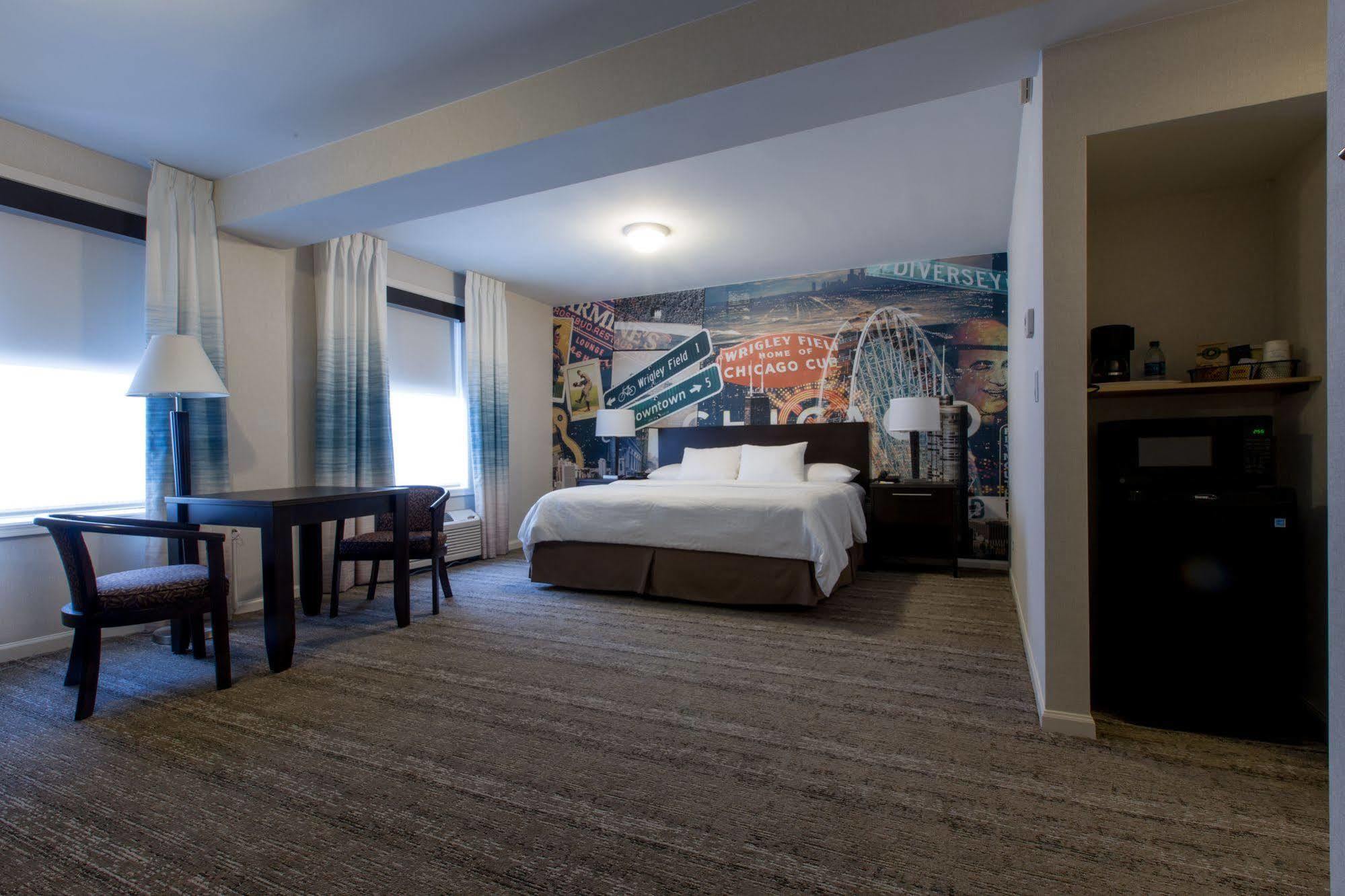 Hotel Versey Chicago Lincoln Park Экстерьер фото