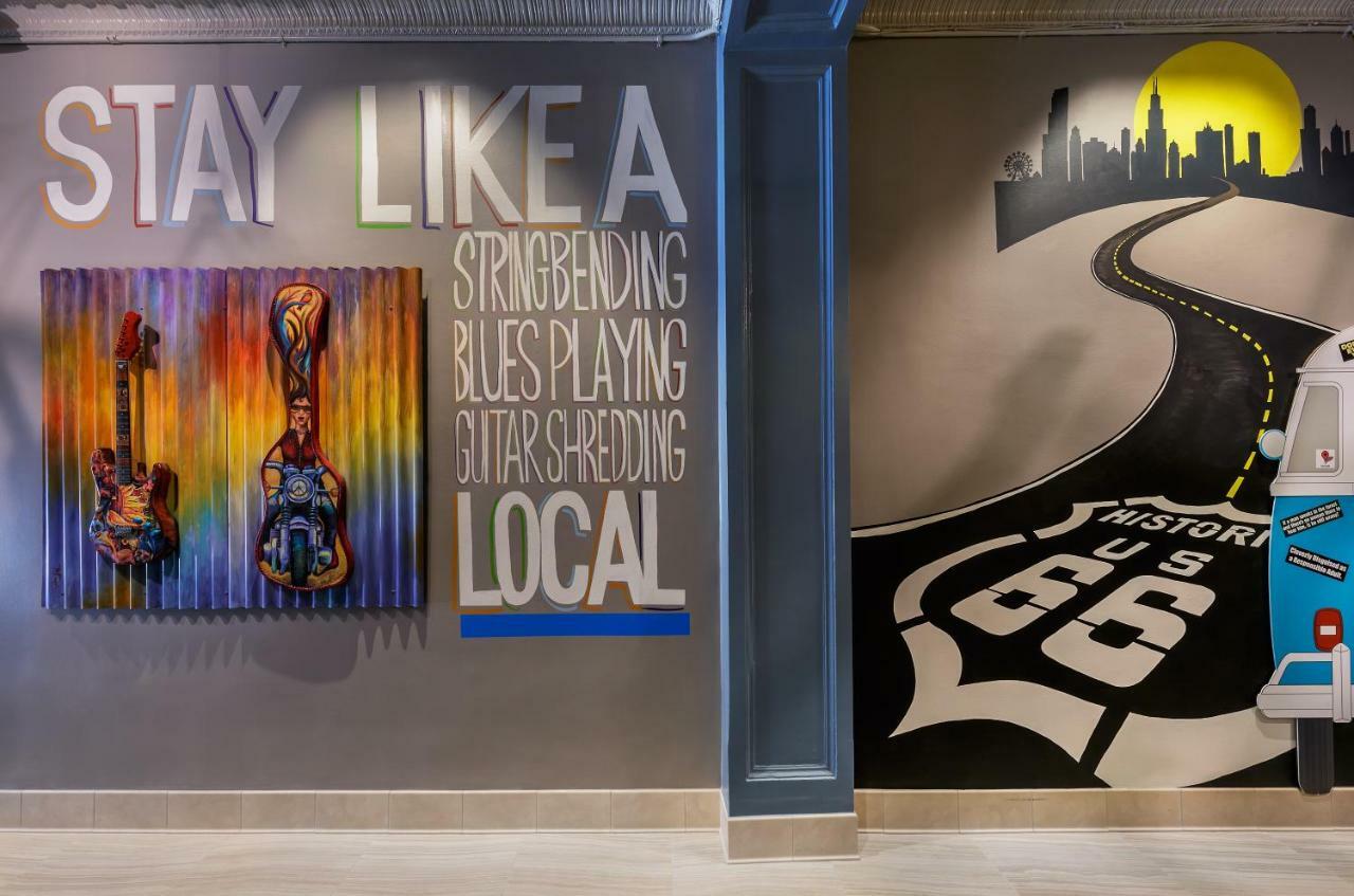 Hotel Versey Chicago Lincoln Park Экстерьер фото