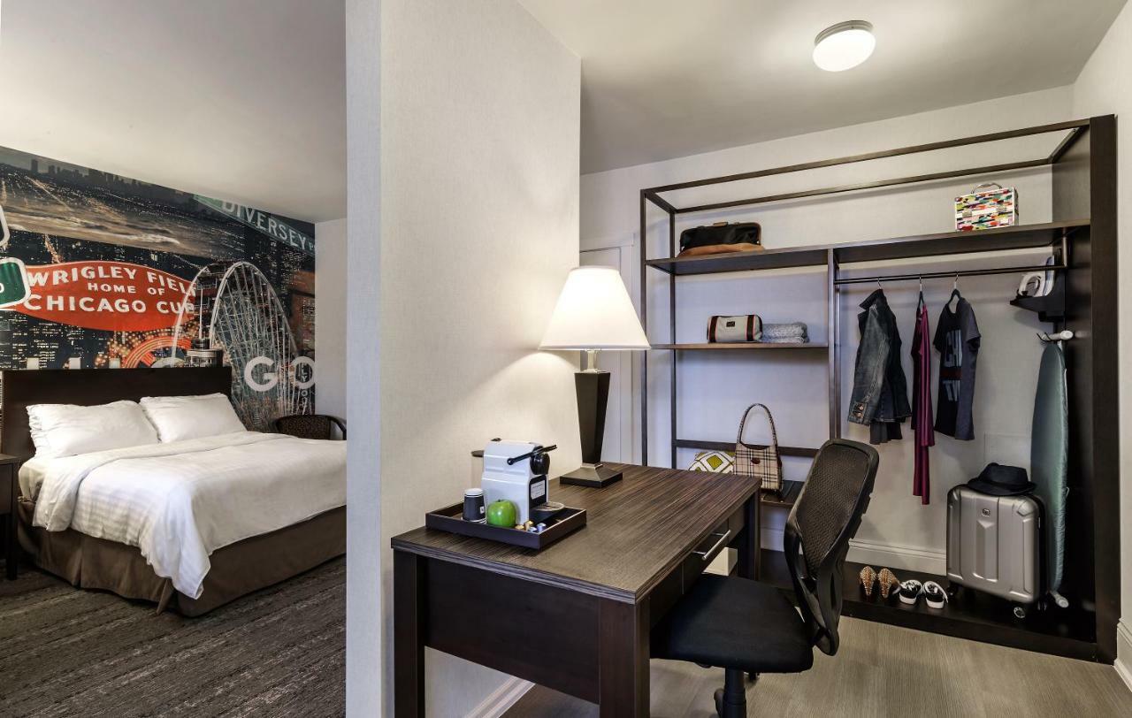 Hotel Versey Chicago Lincoln Park Экстерьер фото