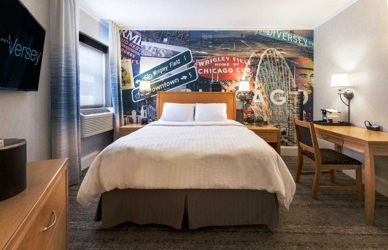 Hotel Versey Chicago Lincoln Park Экстерьер фото